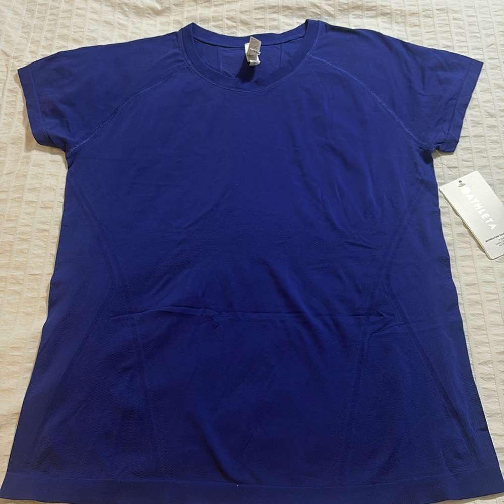 Athleta Momentum Seamless Tee